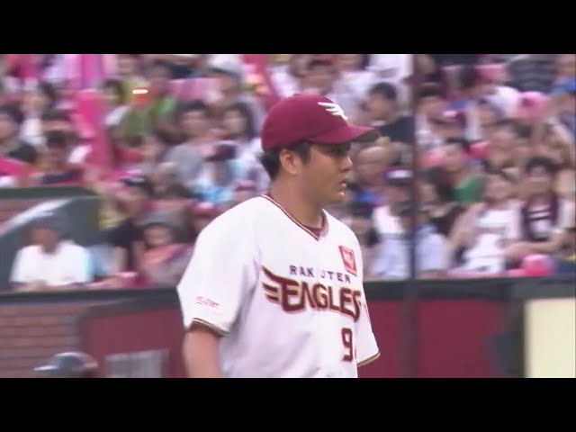 【7回表】2塁を踏ませない!! イーグルス・石橋 7回1安打無失点の快投!! 2019/9/1 E-F