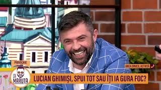 Lucian Ghimisi, spui tot sau îți ia gura foc? 🔥
