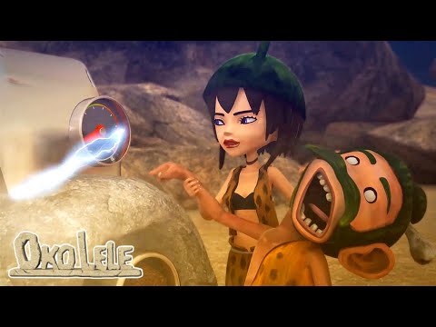 Oko und Lele🦎Das Elektroauto⚡Alle Folgen in einer Reihe⚡CGI Animierte Kurzfilme ⚡ Lustige Cartoons