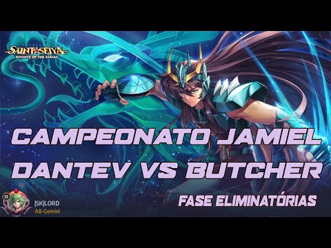 DanteV VS Butcher - Campeonato de Jamiel