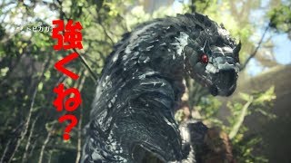 なめたらあかんトビカガチ【MHW#4】