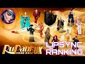 Lipsync Ranking - RPDR UK Season 6 (My Opinion)