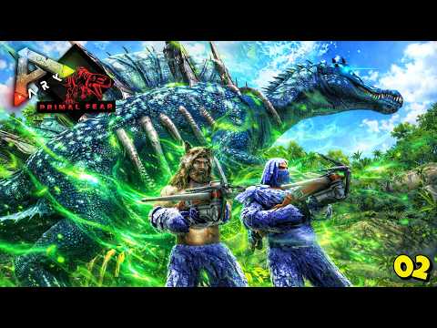 My Redwood Tree House Didn’t Stand a Chance DodoRex Attacked Destroy Everything 😭 ARK Primal Fear #2