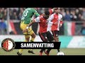 Samenvatting | ADO Den Haag - Feyenoord 2017-2018