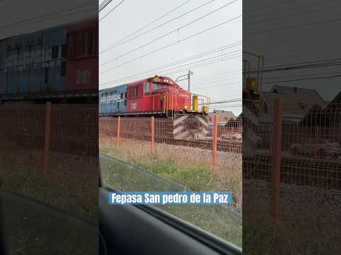Fepasa en san pedro de la paz #train #fepasa