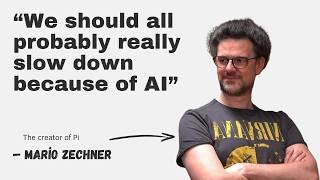 Thumbnail for Building Pi, and what makes self-modifying software so fascinating