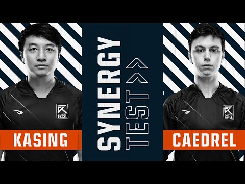 Kasing vs Caedrel | Excel League of Legends