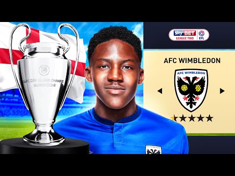 I Rebuilt Wimbledon with Only English Players