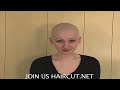 SHAVED TO PERFECTION SUMMER S HEADSHAVE DVD 217 NOW SHOWING ON HAIRCUT NET