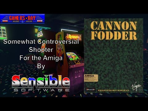 Cannon Fodder - Sensible Software's Strategic Squad Based Shooter! (Amiga, 1993)