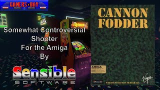 Cannon Fodder - Sensible Software's Strategic Squad Based Shooter! (Amiga, 1993)