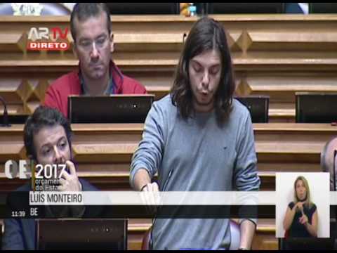 Luís Monteiro: "Libertar o ensino superior de propinas é nosso programa e o nosso objectivo"