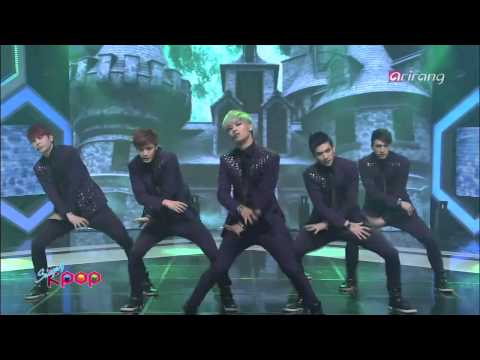 Simply K-Pop - ♬ VIXX - On and On