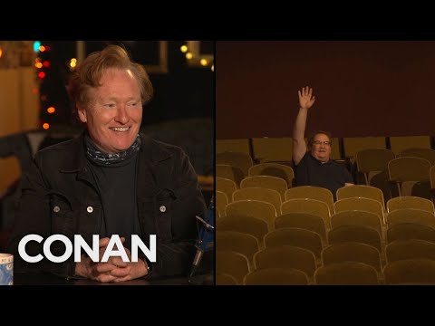 Conan Checks In With Andy From A Very Safe Distance | CONAN on TBS