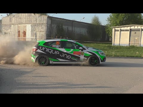 2 Rally Nysa Tarmac Masters 2022 - Grzegorz Bonder / Kamil Heller - Renault Clio Rally4