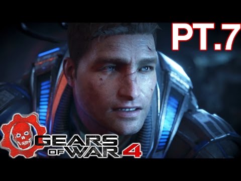 Gears of War 4 Playthrough Pt. 7 - Almost Midnight