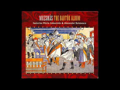Thumbnail for MUSZSIKÁS   THE BARTÓK ALBUM by Márta Sebestyén, SZA