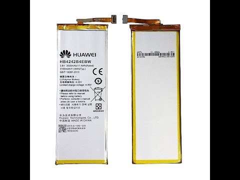 Huawei Honor 6_Akku wechseln