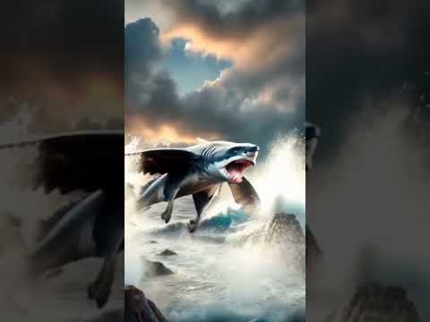 Shark 🦈 eagle 🦅 #SHAGLE