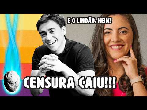 CAI A CENSURA DE NIKOLAS CONTRA O ICL, EXCETO O LINDÃO | PLANTÃO