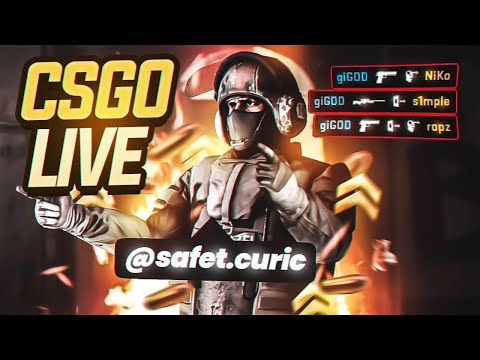 KLASIČNA SUBOTA I ZNOJENJE NA MAX! 4000 ELO FACEIT MEČEVI