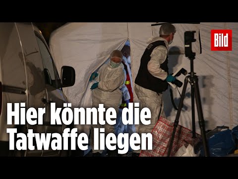 Killer erschießt Mann auf offener Straße und  flüchtet auf Fahrrad | Quedlinburg im Harz