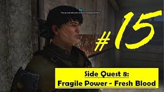 Elex - Fragile Power - Fresh Blood - The Body Guard - Strange List - Cocktail Party