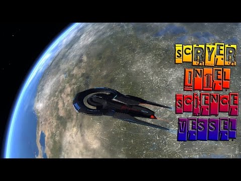 Scryer Intel Science Vessel with all ship visuals - Star Trek Online