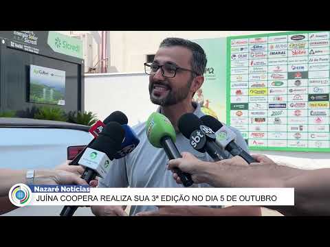 Juína Coopera realizará sua 3ª edição no dia 5 de outubro para toda família juinense