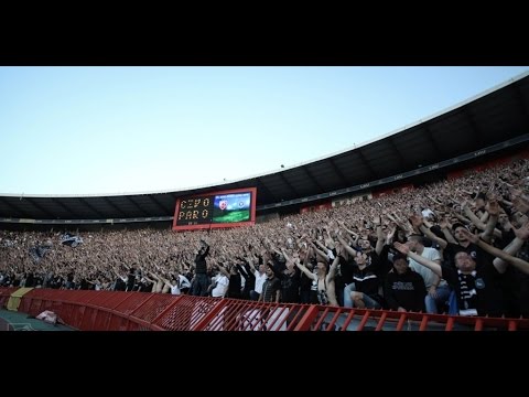 GROBARI: INDIJA, PAKISTAN..tamo romi, ovde samo Partizan | 148 derbi Zvezda - Partizan 25.04.2015