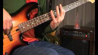 Slade - Merry Xmas Everybody - Bass Cover