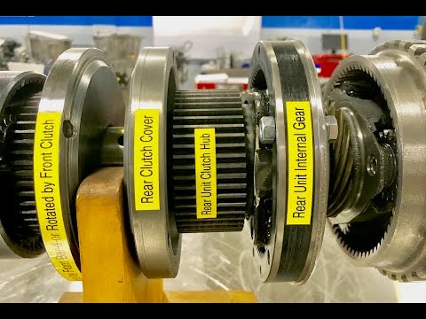 World's First Mass-Produced Automatic Transmission - Part 2 - Guts and Gears
