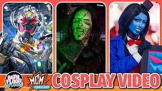🤩MCM London Autumn 2024 Cosplay ft. Hazbin Hotel, Deadpool, MLB, Critical Role and More!
