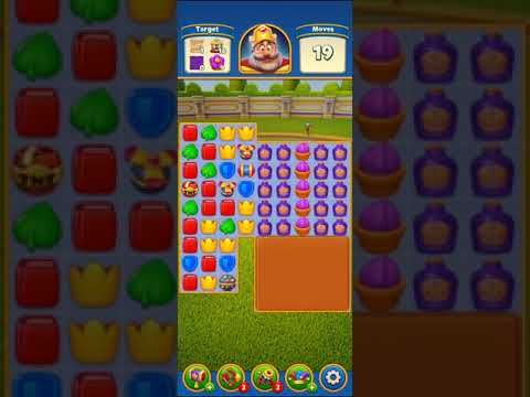 👑Royal Match👑 level 2517 #msfunzone