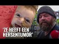 Magneetvissers halen schroot uit het water voor zieke baby
