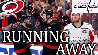 STORM Running Away From the Capital?! | Hurricanes Blow Away Capitals in Game 4 NHL Playoffs!