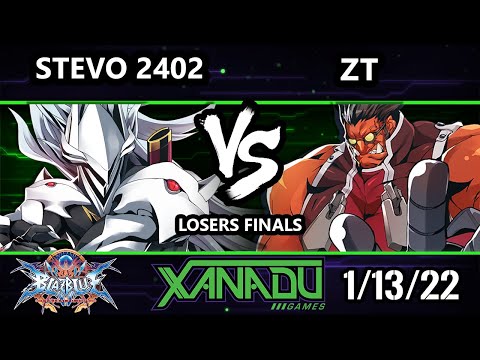 F@X 439 Losers Finals - Stevo_2402 (Hakumen) Vs. zt (Tager) BlazBlue: Central Fiction