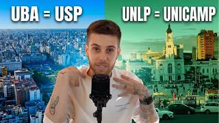 Estudar na UNLP ou UBA? Medicina na Argentina