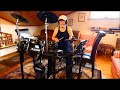 1984 Fiat Lux Blue Emotion Drum Cover Fair Use