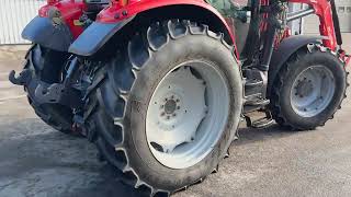 Трактор колесный Massey Ferguson MAS-HARRIS MF 5713 S | Изображение 4 - Agroline
