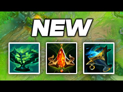 All New/Updated Mid-Season Support Items | League of Legends