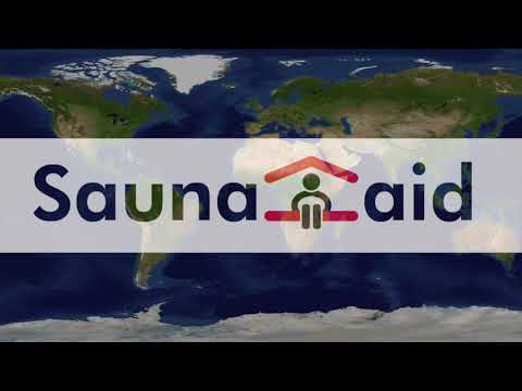 World Sauna Aid Moment Thank You