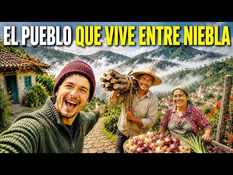 Así es EL CIPIAN 🥶 un pueblo DE ALTURA en NICARAGUA que vive en las NUBES | ¿Te suena ese nombre?
