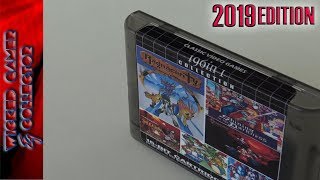 The All New 196 in 1 Sega Retro Collection Cardridge !!