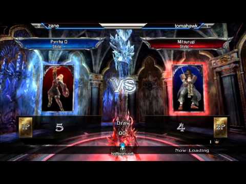 #28 Zane vs Tomahawk - NSFWF Calibur SCV