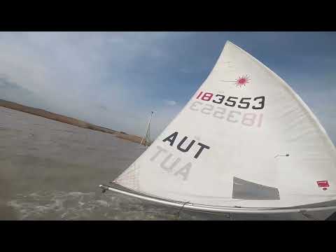 Den Laser segeln / Segelschule Neusiedl