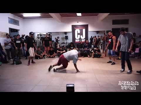 CJ Hip-Hop 2018 - 2/2 - Irflow e Doug vs Chris e Ceará