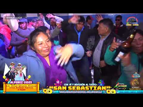 Grupo Lati2 de Uyuni en Vivo - Carnavales 2025 Ayllu Hornillo