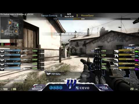 MouseSpaz vs Tempo Gaming | Inferno (bo3) | $1,300 RGN Winter Classic UB Semi Finals