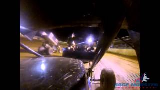 USCS Sprint Car In Car Camera, Poplar Bluff Speedway Fireworks 150
